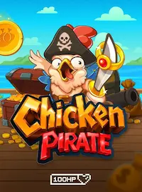 Chicken Pirate Chicken Pirate crash game at JYJILY